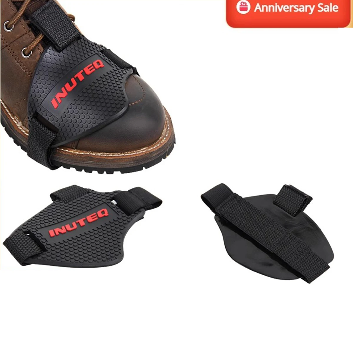 

Universal Durable Motorcycle Shift Pad Protector Adjustable Anti-Slip Rubber Boot Cover Shoe Guard for Gear Shifter Protection