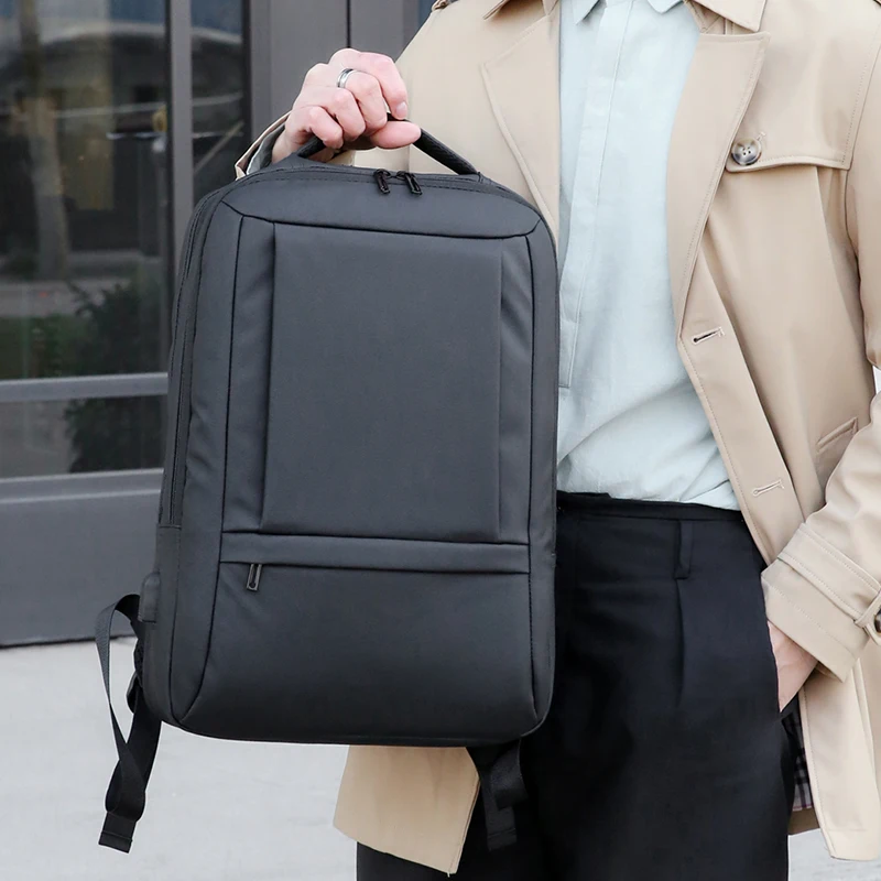Neues Design Mode Business Laptop Rucksack Schulreise Laptop Rucksack mit USB