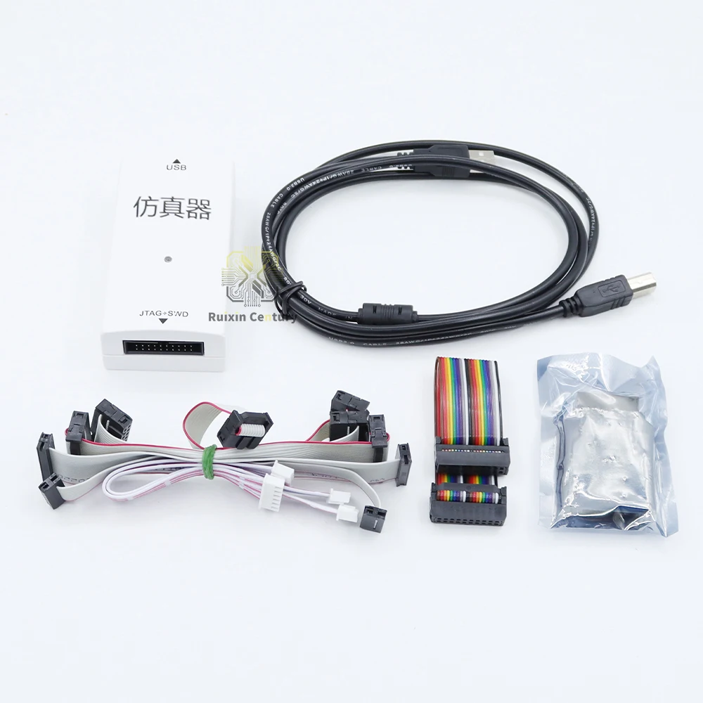 FOR SEGGER J-Link V11 JLINK V11 V4500 EDU Debugger Programmer JTAG SWD USB 2.0 Flash Download Tool