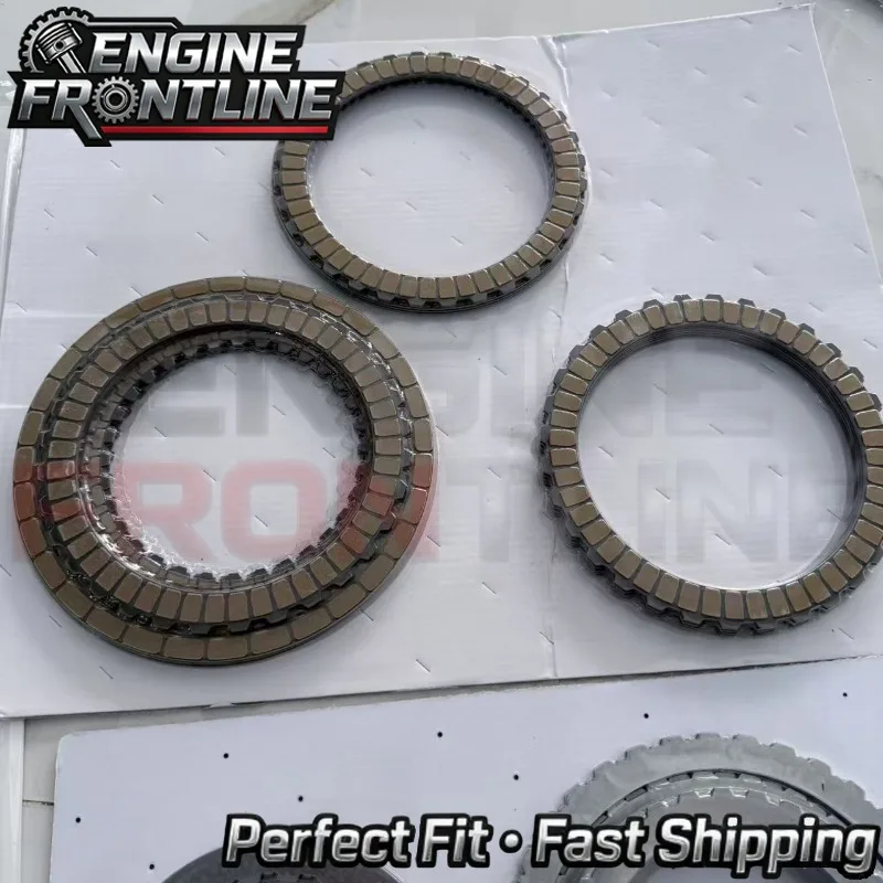 

0D5 8HP65 8HP75 New Transmission Clutch Rebuild Repair Kit Friction Plates Suit For VW Audi 8HP65A
