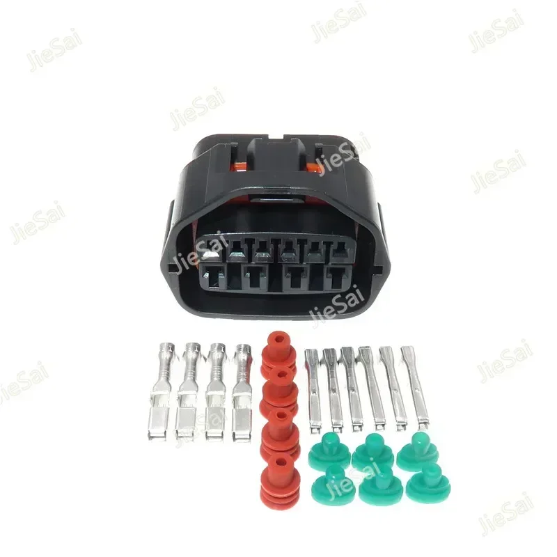10 Pin Waterproof Auto Gearbox Gear Switch Plug Female Auto Wiring Harness Connector MG641299-5 7283-8700-30