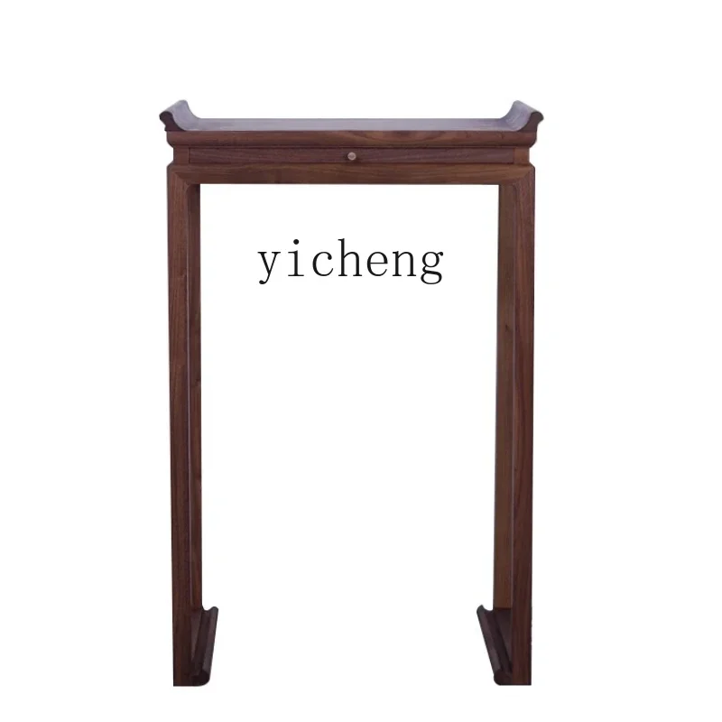 

New Chinese Style Prayer Altar Table Table Modern Minimalist Buddha Niche Altar Altar Household Solid Wood Desk