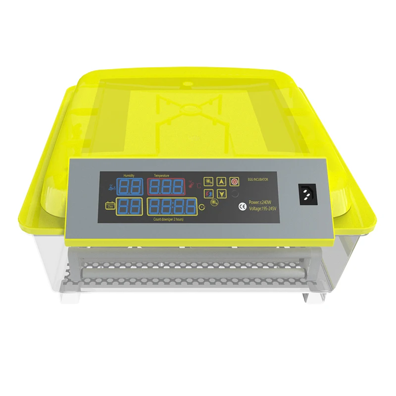 

HHD G54 New Design Egg Incubator, With Roller Tray for Fertile Egg Hatching