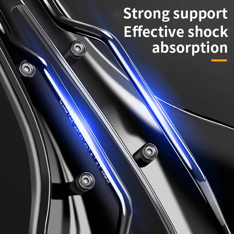 WALGUN جوفاء دراجة السرج مقعد دراجة مريح الطريق الجبلية تصاعد السرج سباق الدراجة 250 × 155 مللي متر الجلود الدراجات اكسسوارات #4