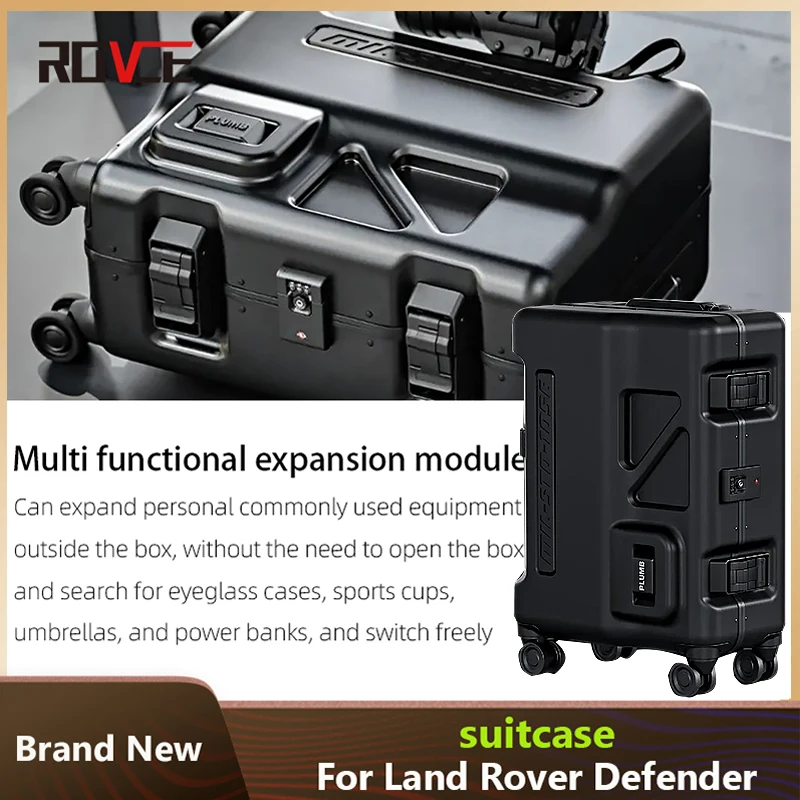 ROVCE PLUMB 20 inches Multifunctional luggage Suitcase Travel Bags Large Capacity High Quality