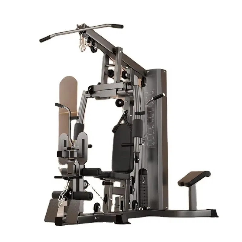 

Home Gym Multifunctional Full Body Workout Strength Training Machine Steel 85kg Home Use Exercise Equipment
