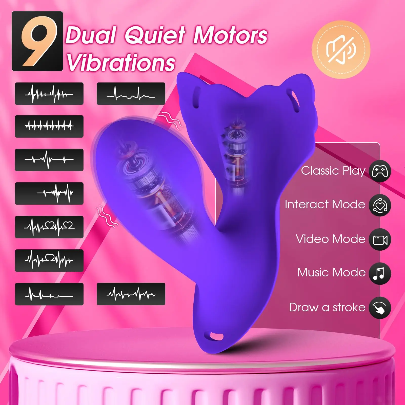 dildo mit cam Hallowa Kabelloser Visueller Vibrator mit Kamera G-Punkt main image 1
