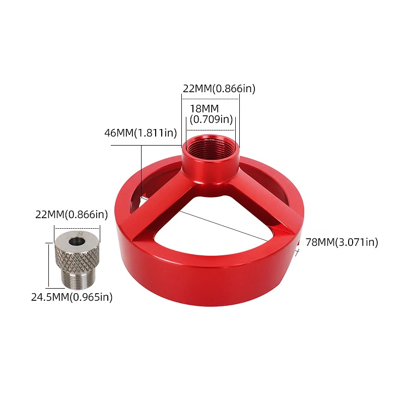 Guida per trapano a 90 gradi in lega di alluminio 3/4/5/6/7/8/9/10mm punta per trapano localizzatore di perforatrici maschera apriscatole incernierato strumenti per la lavorazione del legno