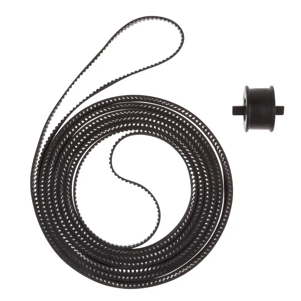 Carriage Belt Replacement 42 Inch Heavy Duty Printer Belt Drive Compatible for HP 800 815 B0 Plotter Repair