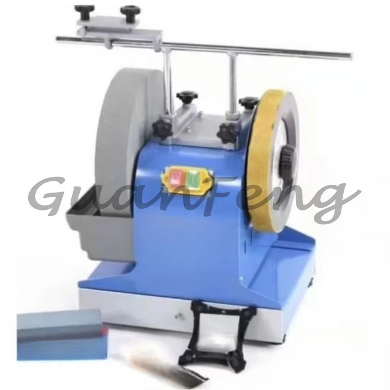 8-Inch water-cooled electric double desktop cowhide wheel sharpener