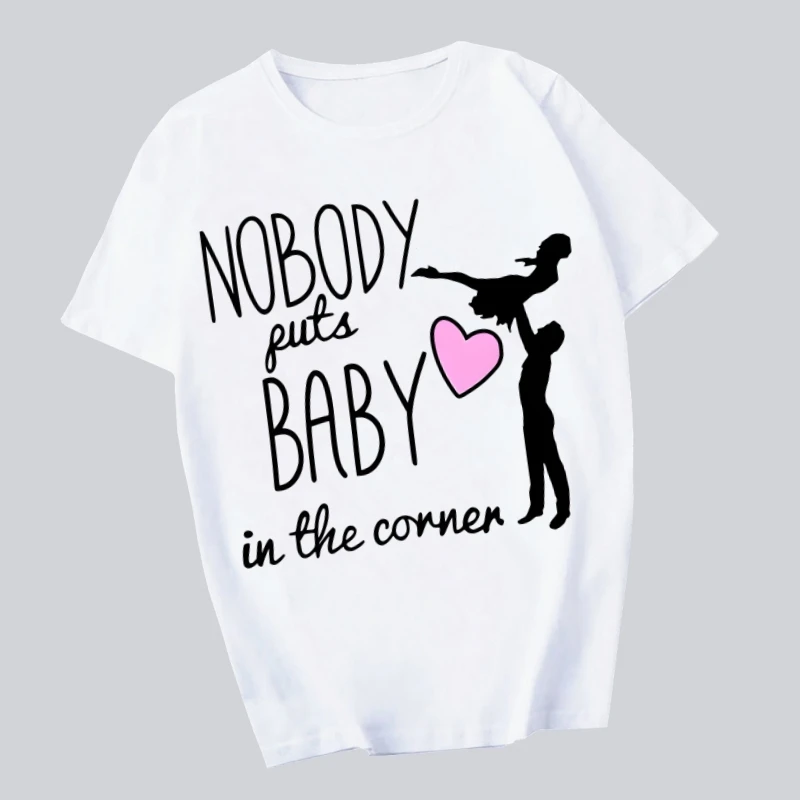 

Dirty Dancing Men's t shirt Summer Short Sleeve Printed chewing print Funny Harajuku tshirt Tops Men's T-shirt streetwear