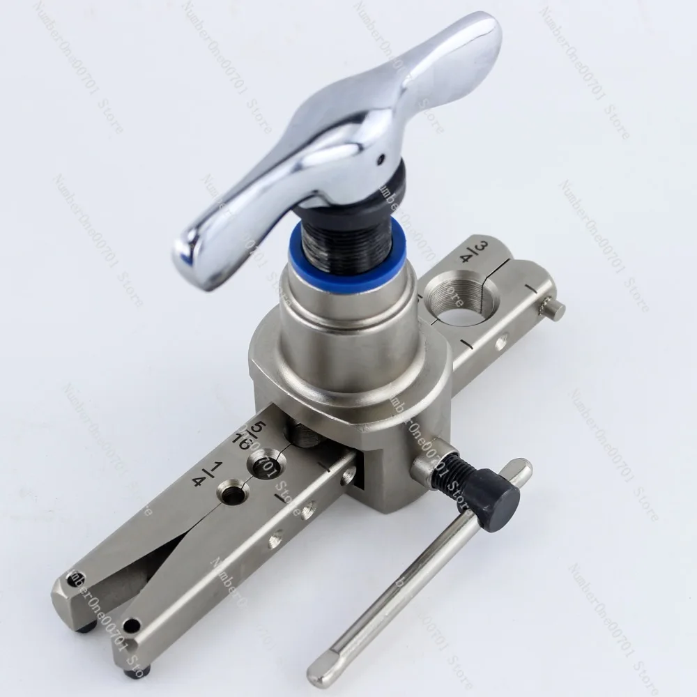 CT-N806AM-L Copper Tube Flaring Tool - 45° Eccentric Pipe Expander for HVAC & Plumbing