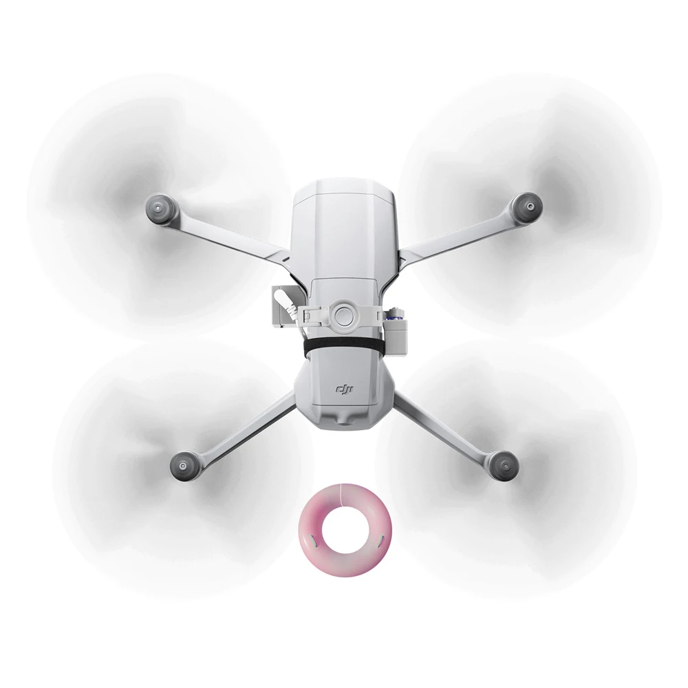 Sistema Airdrop per DJI Mavic air 2/Air 2S Mini 2 Mavic 2 Pro Drone Fishing Bait Gift Rescue Thrower remoto per FIMI X8 SE 2020