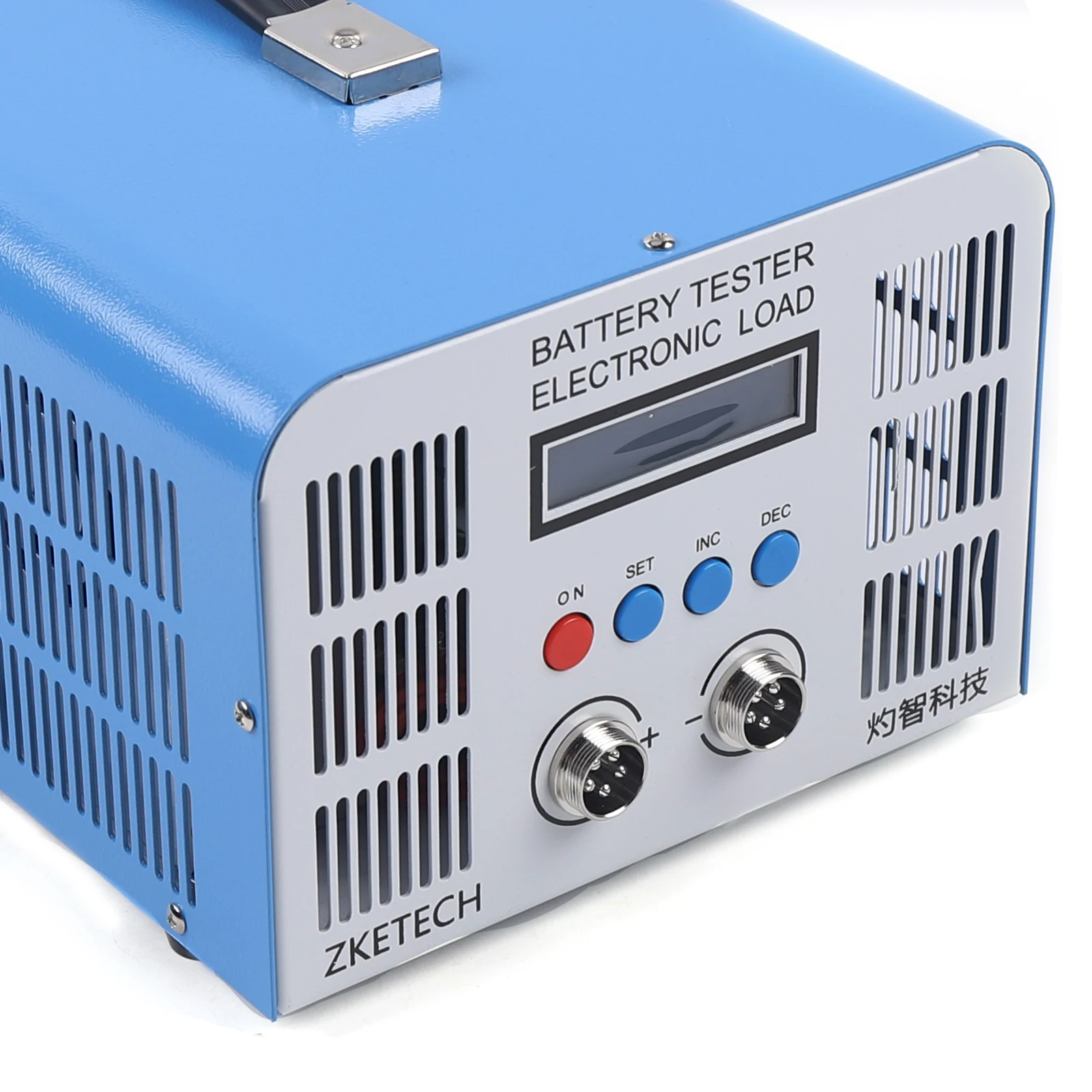 EBC-A40L 5V 40A Battery Tester AC110V 200W Electronic Load Battery Capacity Tester Power Battery Capacity Power Supply Tester