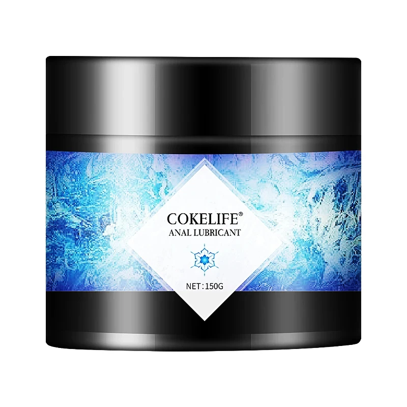 Cokelife krim analgesik pelumas untuk seks Fist Gel pria menunda seks Anal nyeri Lube intim untuk Gay Wanita Pria SM Game 150g