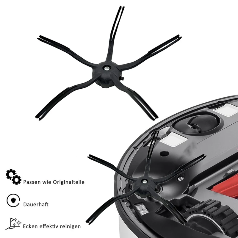 Dla Roborock S8 Pro Ultra S8 + akcesoria boczna szczotka filtr ścierka do mopa worki do odkurzacza Robot części zamienne do odkurzaczy