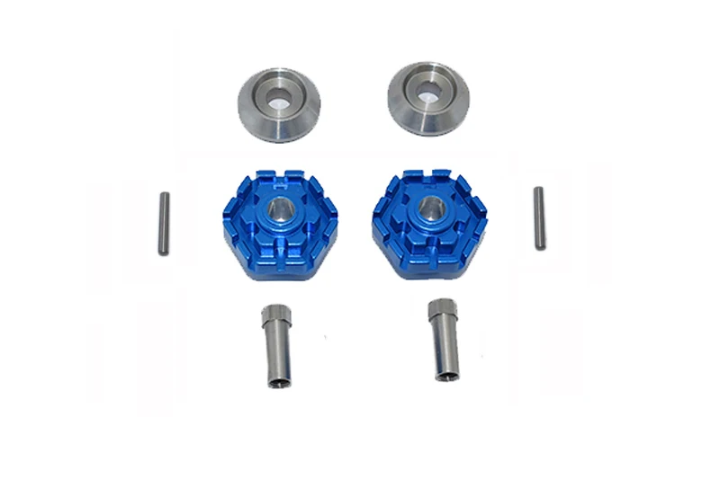 

GPM Aluminum Wheel Hub Hex (+10Mm) For TRAXXAS 1/10 4Wd Maxx Monster Truck