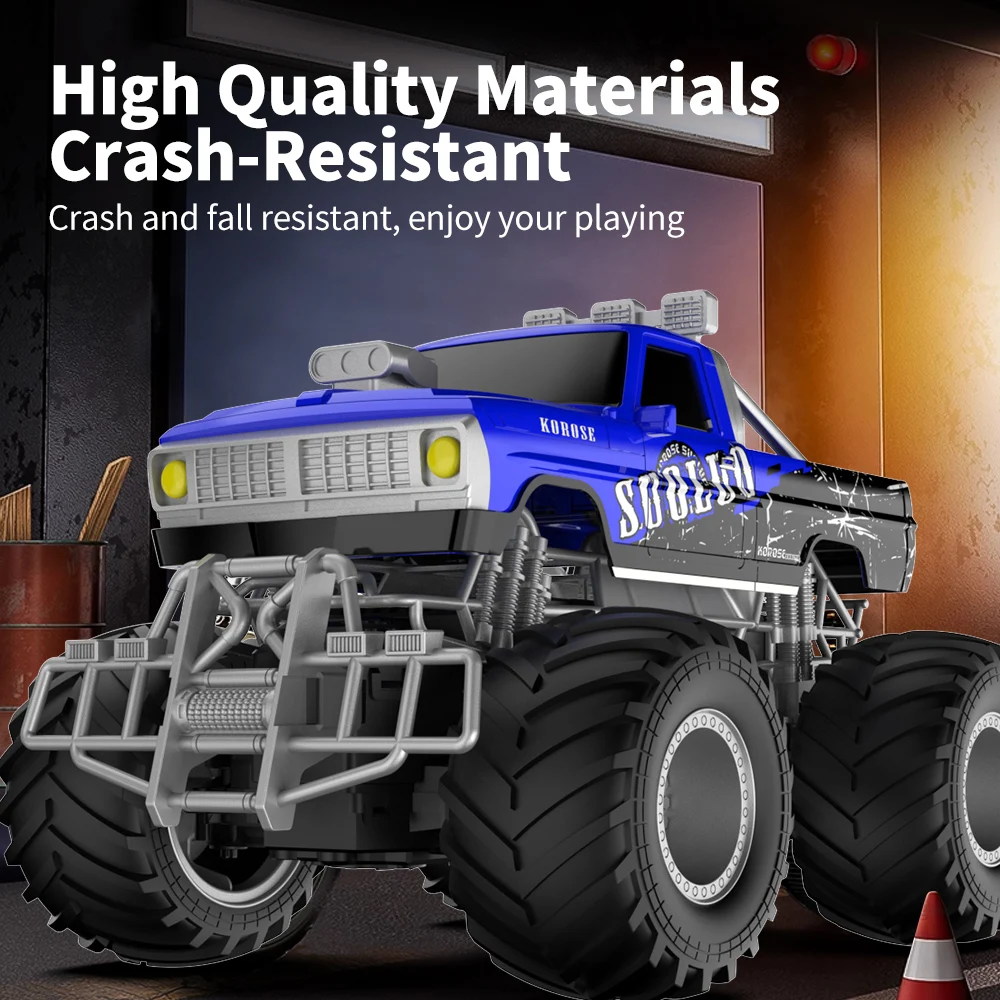 

JJRC Q167 Remote Control Car 2.4G Wireless Remote Control Car Hummer Pickup Bus Jeep Off road Vehicle Children's Toy Graffiti Mo