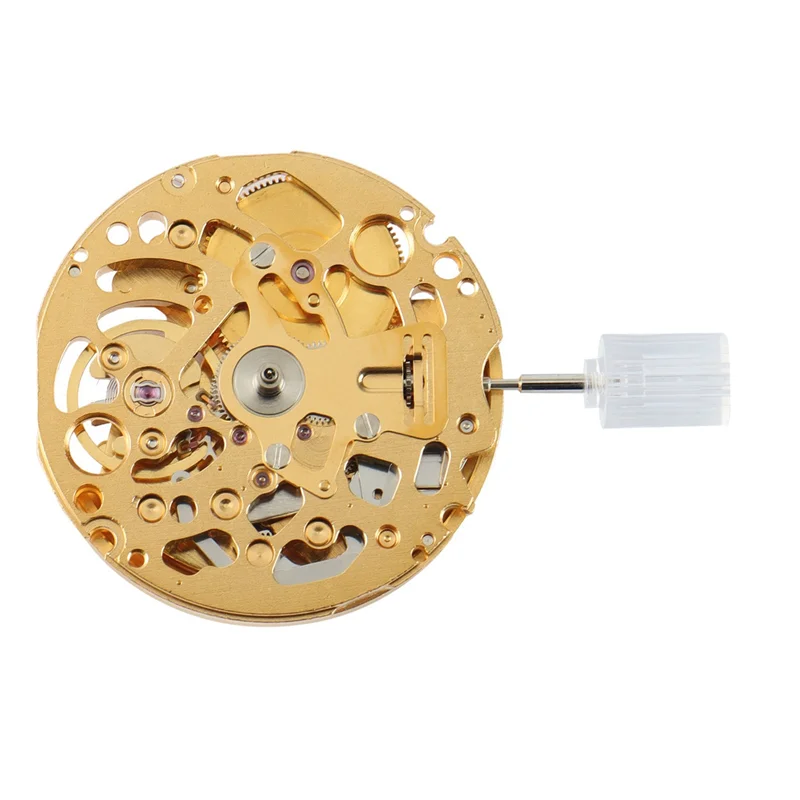 【EXCLUSIVE!】NH71/NH71A Watch Movement With Movement Lever High-Precision Automatic Mechanical Movement Replacement Watch Accesso