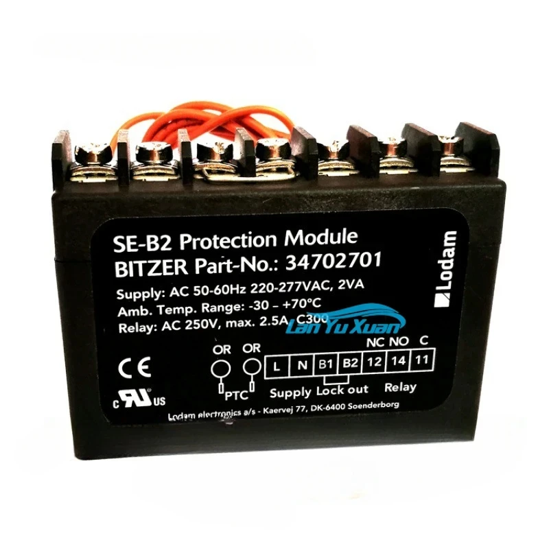 

Bizer Compressor Protection Module Lodam SE-B2/- B3 INT69-B2 34702701/3501