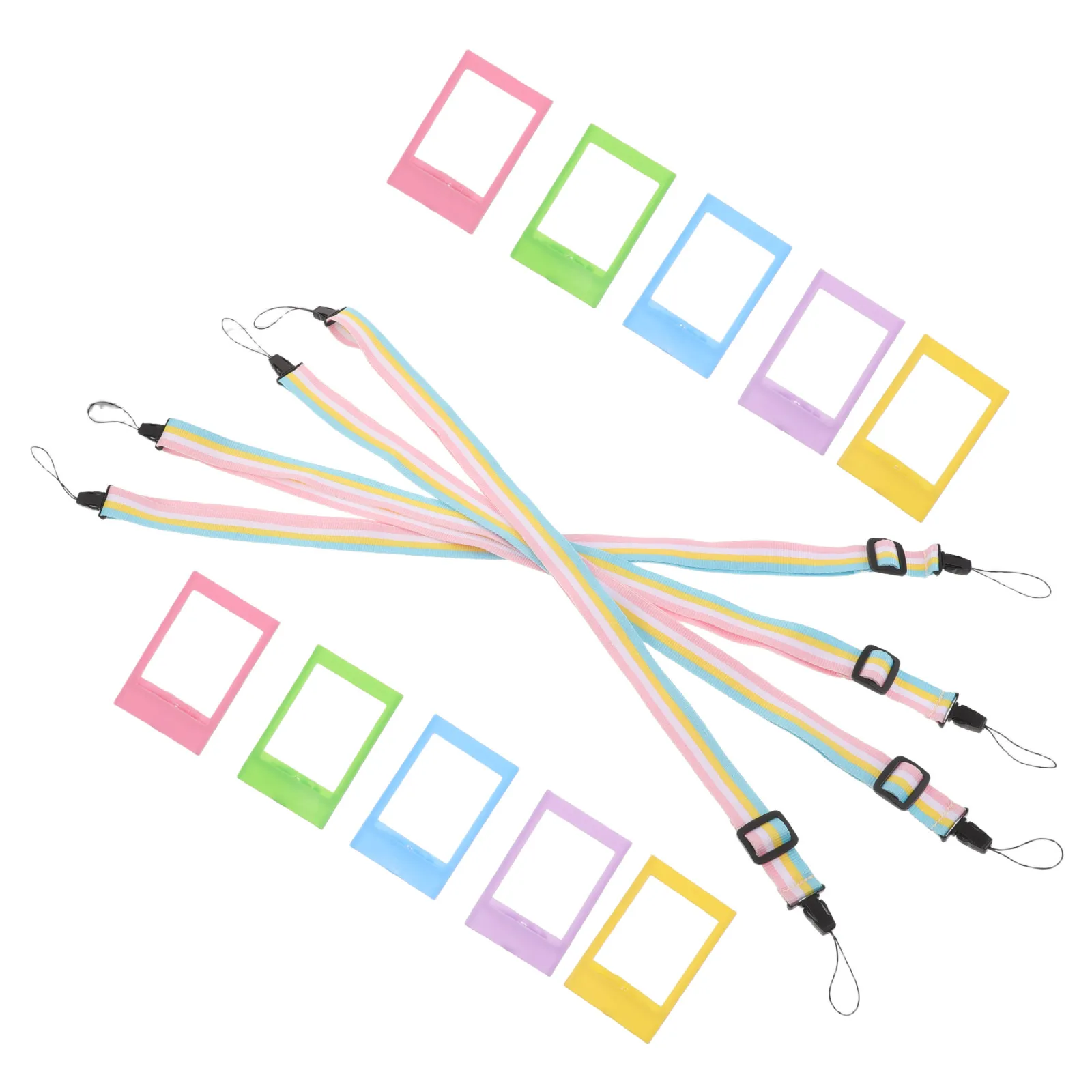 

1Set Camera Neck Shoulder Strap Adjustable Anti-Slip Photo Frame Crossbody Strap for Travel Photography Enthusiasts