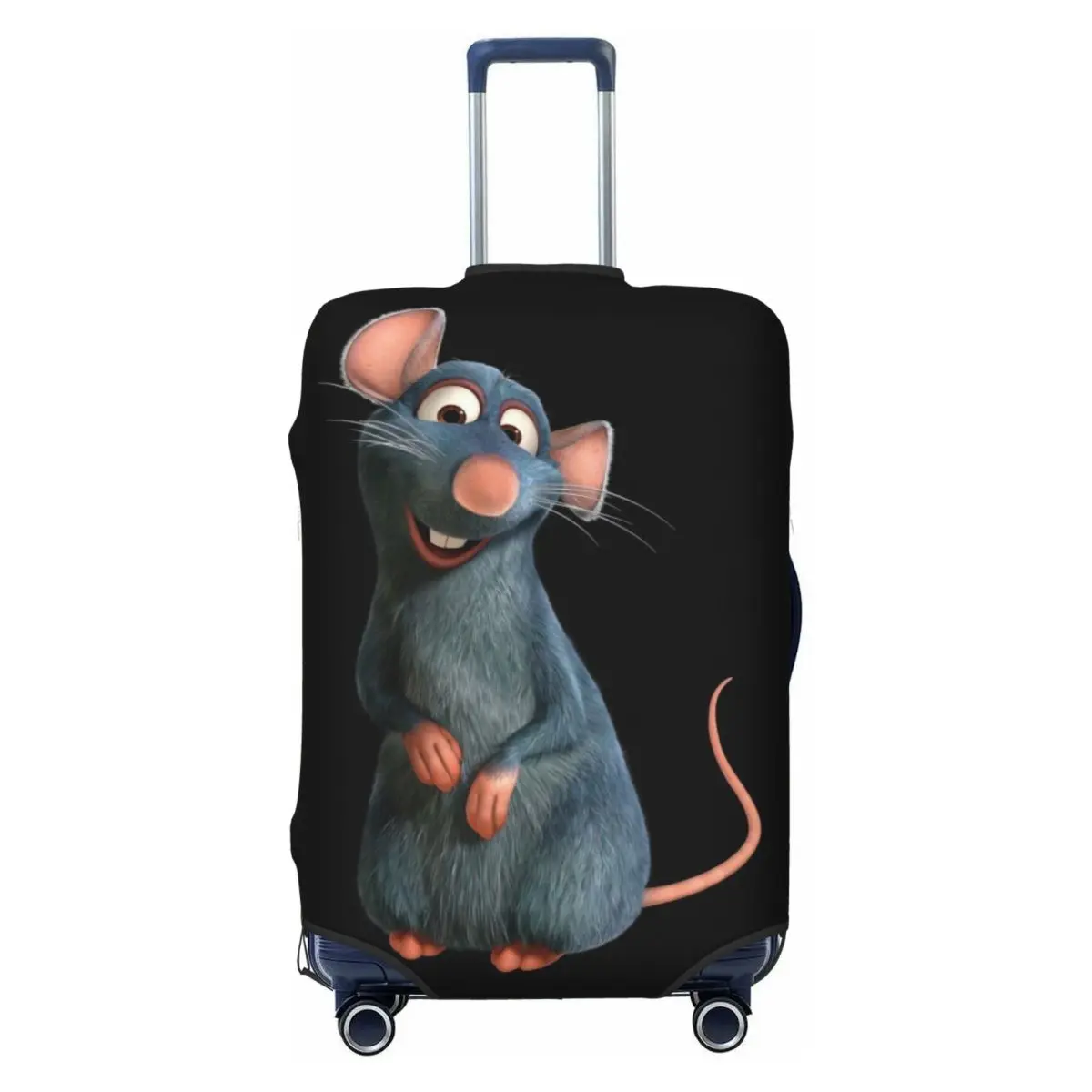 

Custom Ratatouille Remy Luggage Cover Cute Suitcase Protector Covers Suit For 18-32 inch