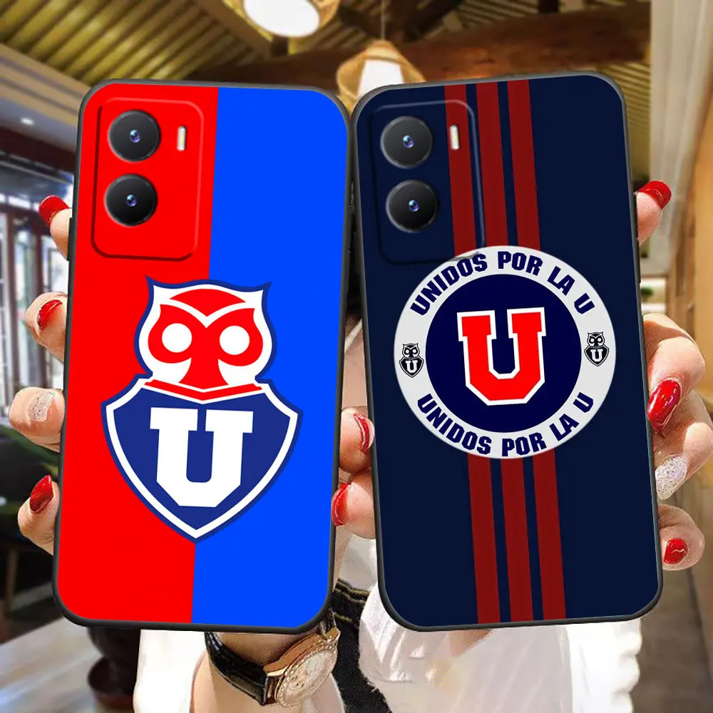 

University Of C-Chile Phone Case For VIVO Y04 Y15S Y16 Y17 Y19S Y20 Y21 Y22S Y28 Y29 Y35 Y36 Y39 Y50 Y51 Y72 Y76 Y78 Y100 Case
