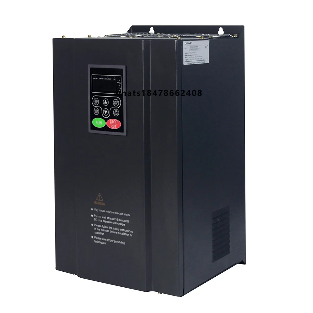 Customized Variable Frequency Drive 37KW VFD Three Phase 380V 50HP Industrial Compressor CNC Machine AC Motor Drives