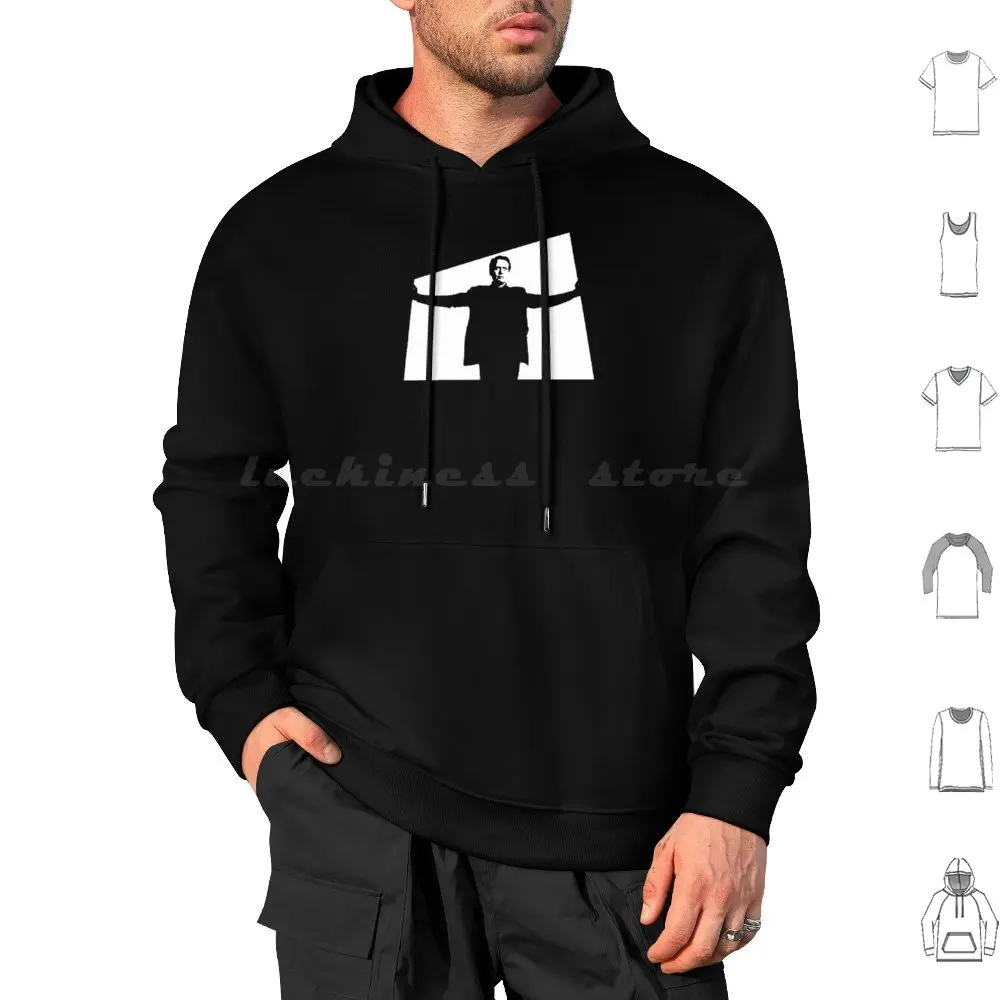 I Will Not Be Pushed , Filed , Stamped , Indexed , Briefed , Debriefed , Or Numbered Hoodie cotton Long Sleeve