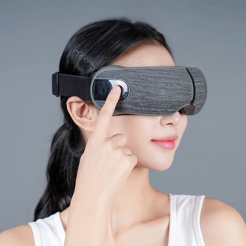 

Wireless Heated Eye Massager with Air Pressure & Music