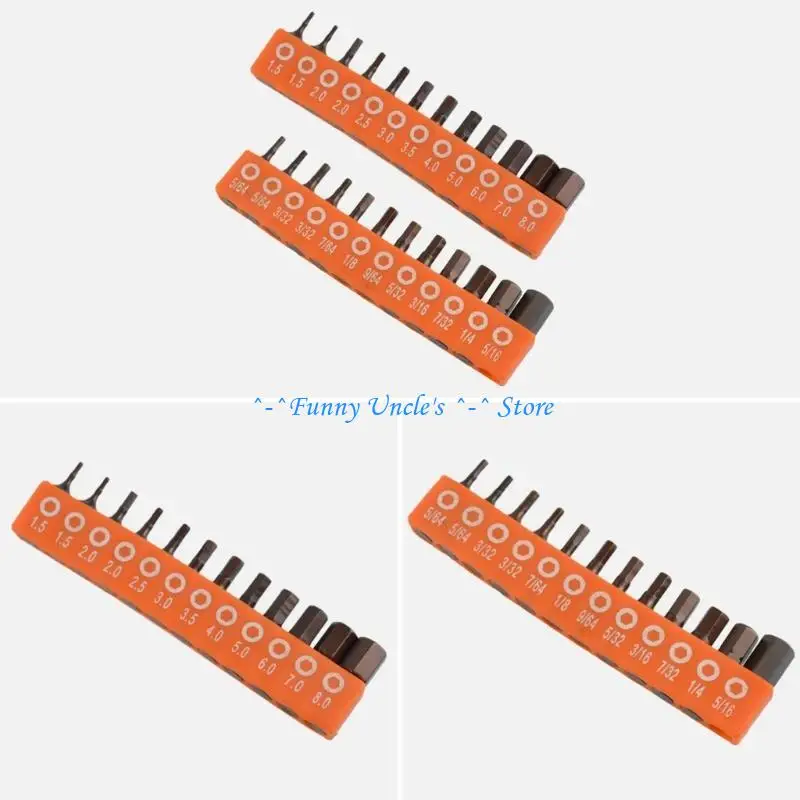 

E7CD 12/24PCS 25 мм отвертка.