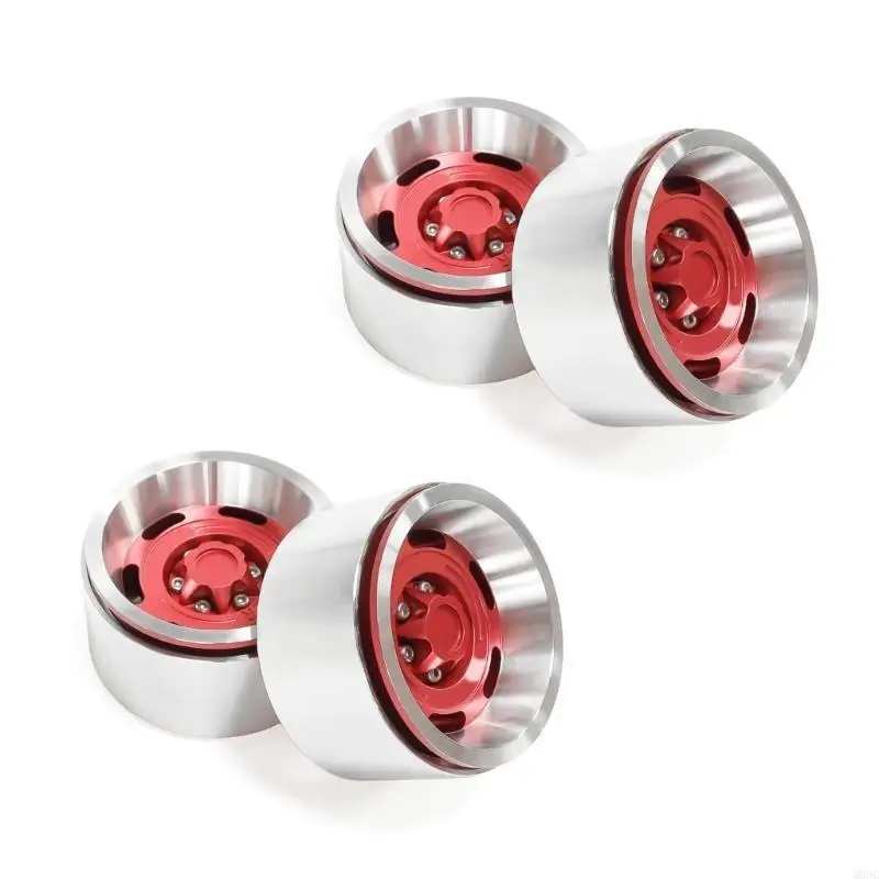 

M89C Set of 4 Remote Control Wheel Rims for Crawler Rims Wheel Rims Car Model 1.9''