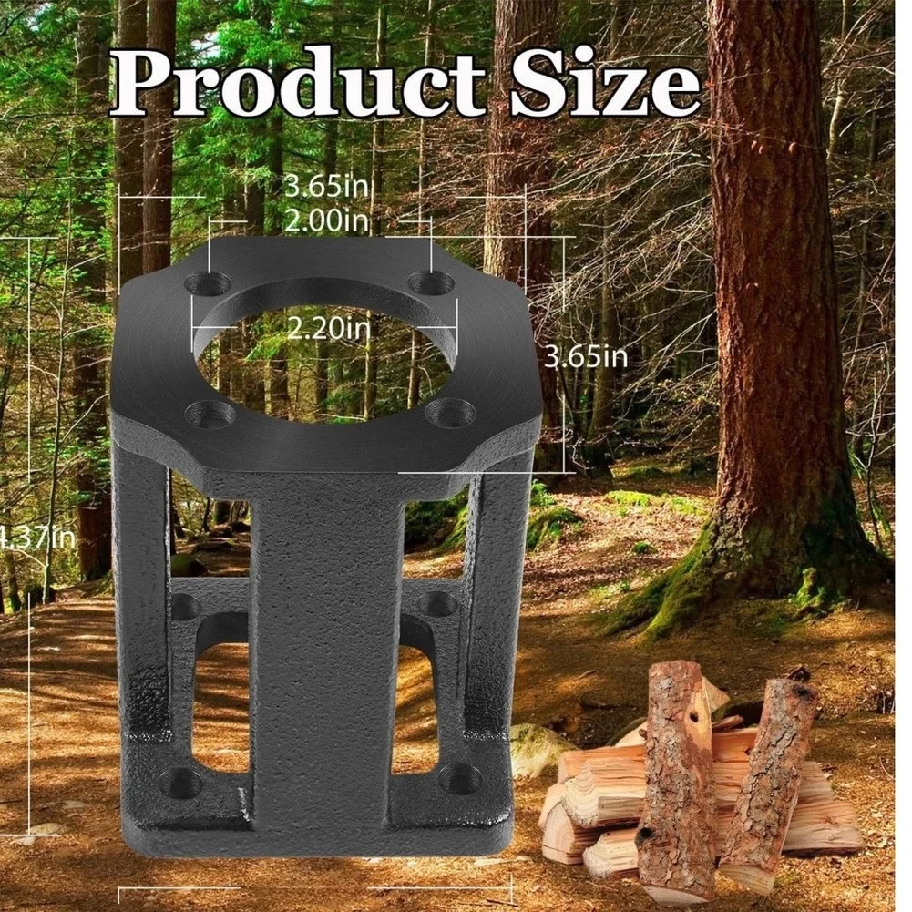 Hydraulic System Mount Bracket for Log Splitters Compatible with Standard For 5 For HP and 7 For HP Engine Setups