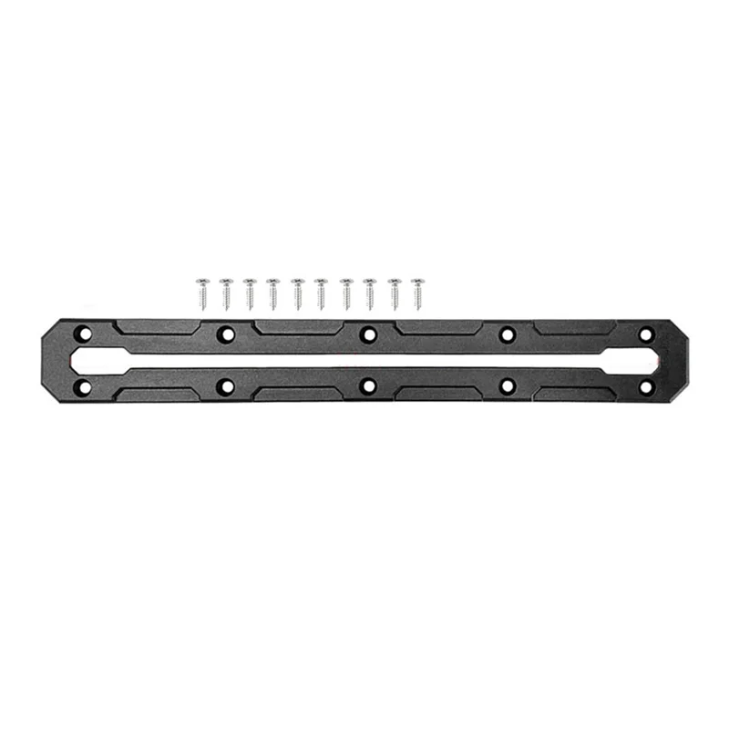 

M93K-Kayak Track Base Low Profile Kayak Gear Rail Track Mount With Smooth Surfaces For Canoe Kayak Power Boat Tractor