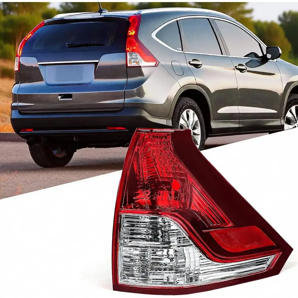 

Tail Light Assembly Brake Lamp Replacement 2012 2013 2014 Passenger Side (Right)