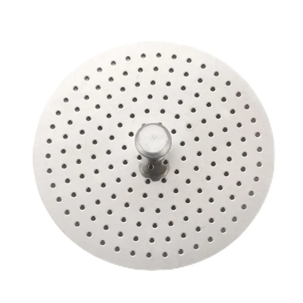 Stainless Steel Moka Pressed Powder Decrement For Espresso Coffee 2 4 6 9 Cups For Moka Pot Coffee Accessories Kitchen Gadgets