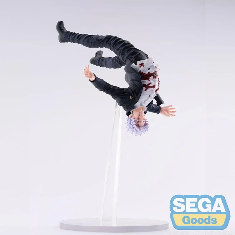 In Stock Original Genuine SEGA Jujutsu Kaisen Satoru Gojo Awaken PVC Anime Figure Model Toys Collectible Ornaments Gifts For Kid