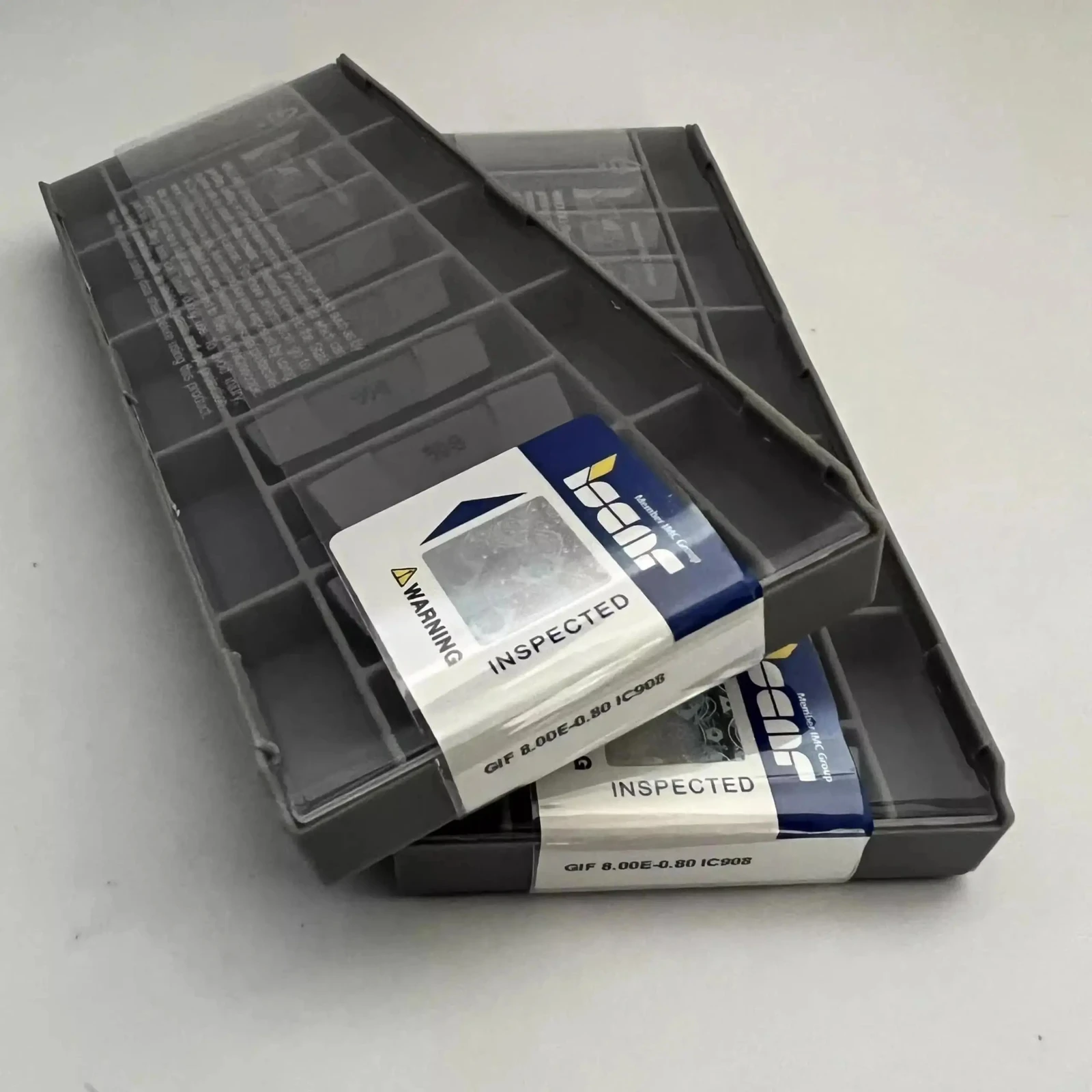 

GIF8.00E-0.80 IC908 Industrial indexable carbide inserts 10 Pcs