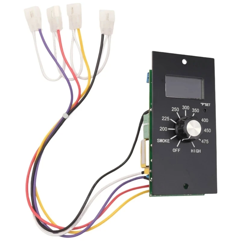 Digital Temperature Controller LCD Display Adjustable Temperature Setting Board Dropship