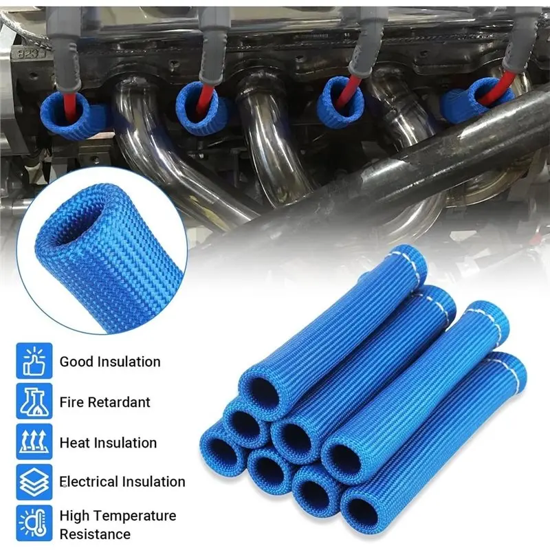 【Price Drop !!】-Spark Plug Heat Shield For Bbc Heat Shield Spark Plug Wire Harness Heat Shield Spark Plug Wire Harness Heat Tool view 3