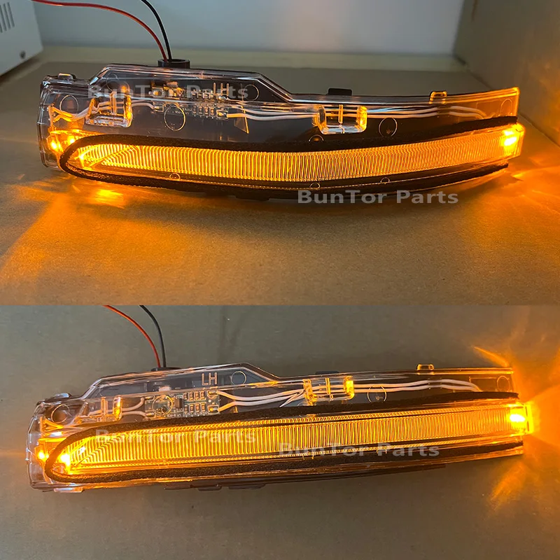 LH or RH For KIA SPORTAGE Side Mirror Indicator Lamp 2022 2023 2024 2025 2026#87614/24-P1000 Wing Mirror Lights TurnSignal