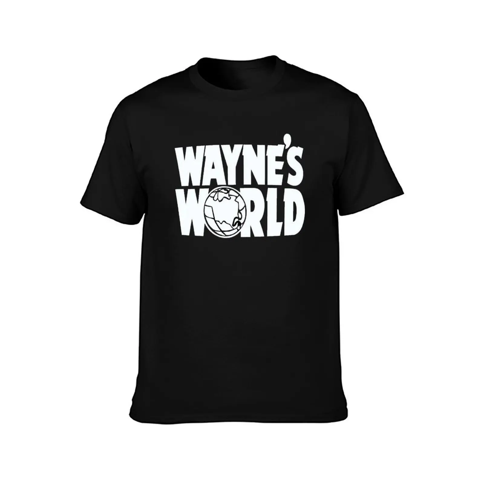 Waynes World Logo Classic T-Shirt anime tshirt vintage t shirts boys whites blanks men t shirt