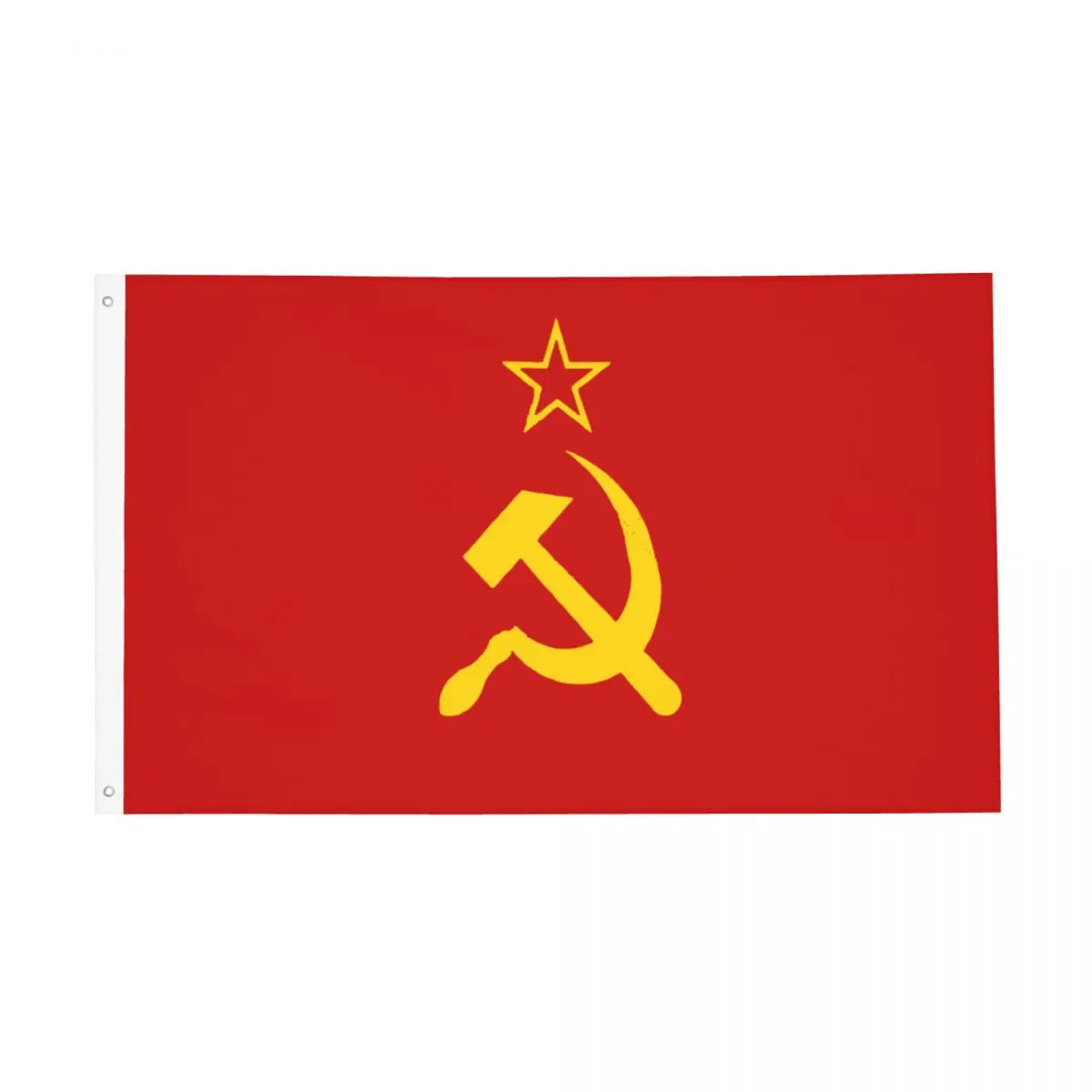 USSR Hammer And Sickle CCCP Russian Soviet Flag Flag Outdoor Banner All Weather Decoration Vivid Color 60x90 90x150cm Flags