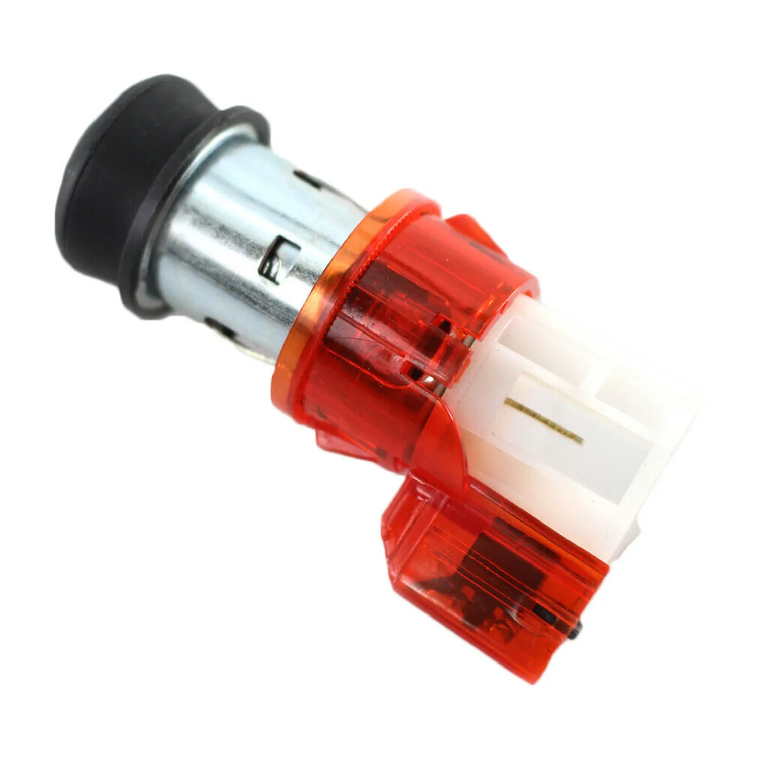 cigarette lighter bulb beler 12V Plug Socket Housing Light 822754 Compatible for Peugeot 206 308 406 607 1007 Citroen : Automotive Volunteer Vette 12V car cigarette lighter bulb