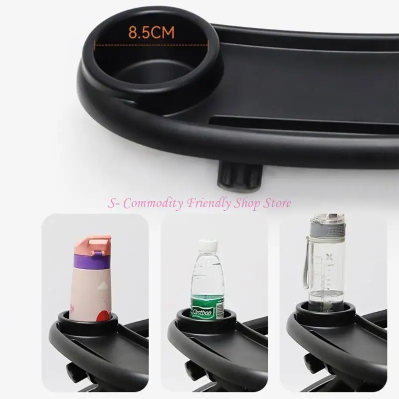 

85AE Baby Tray Universal Tray for Stroller Partition Storage Child Tray