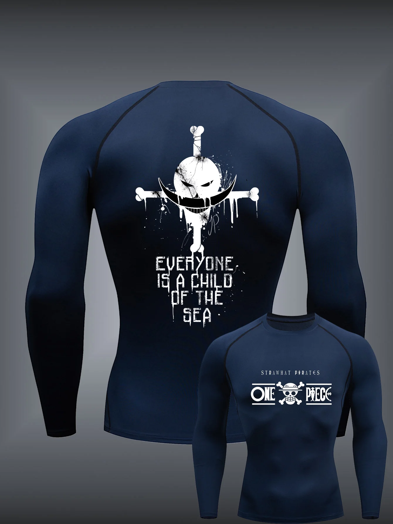 One Piece New Men's Running Tight T-shirt Short Sleeve Gym Sweatshirt Slow Running Sweatshirt Printed Sweatshirt