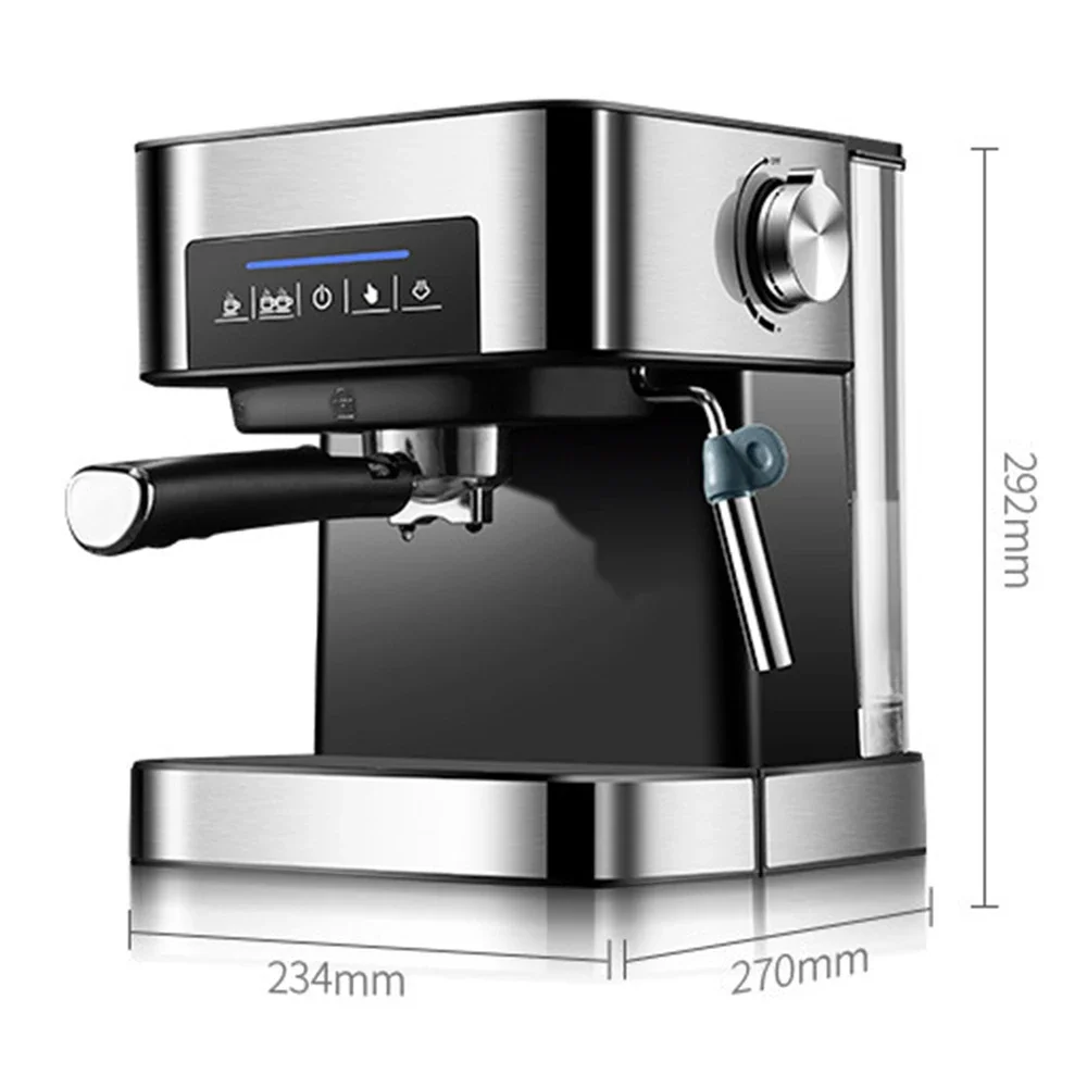 YUNYI Fully Automatic  Professional Coffee  Beans Powder Making Roasting Machine Coffee Maker