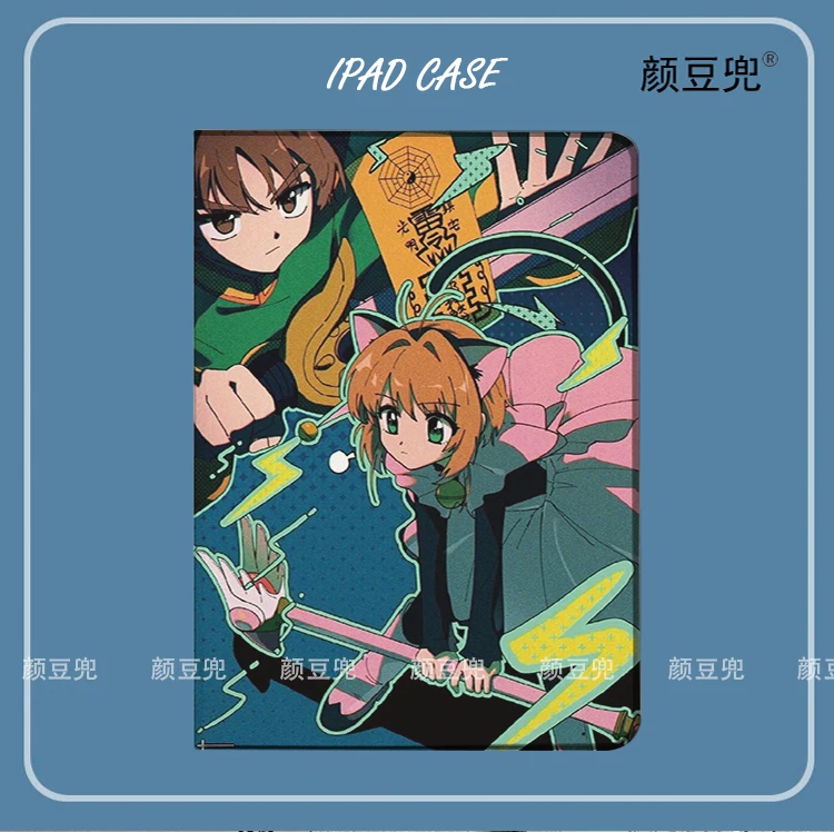 Card Captor Anime SAKURA Case For iPad Air 3 4 5 10.9 Mini 5 6 Case Luxury Silicone For Pro 12.9 11 10.5 9.7 inch For iPad 10th электрощипцы sakura sa 4521p