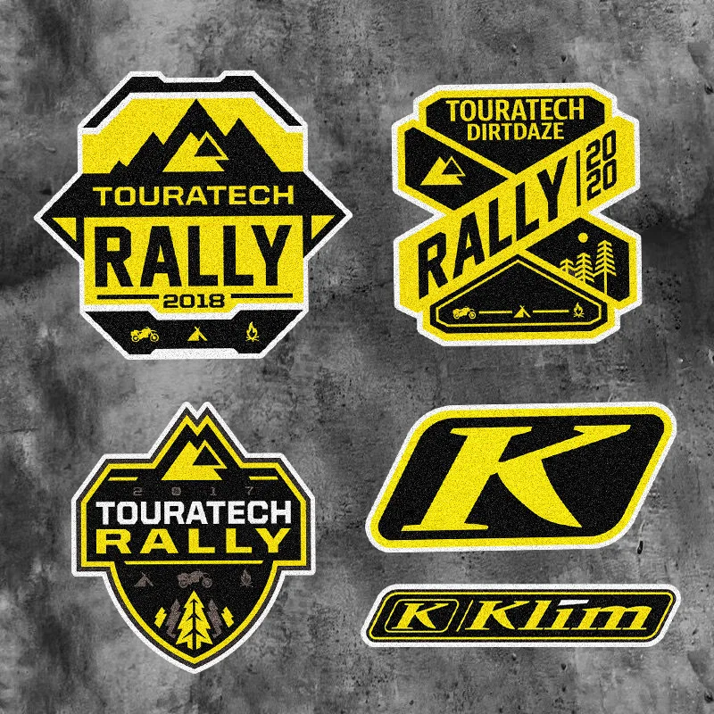 Laser Rainbow Reflective Stickers For Motorcycle Top Box Body Decals for BMW R1200GS Adventure F850GS