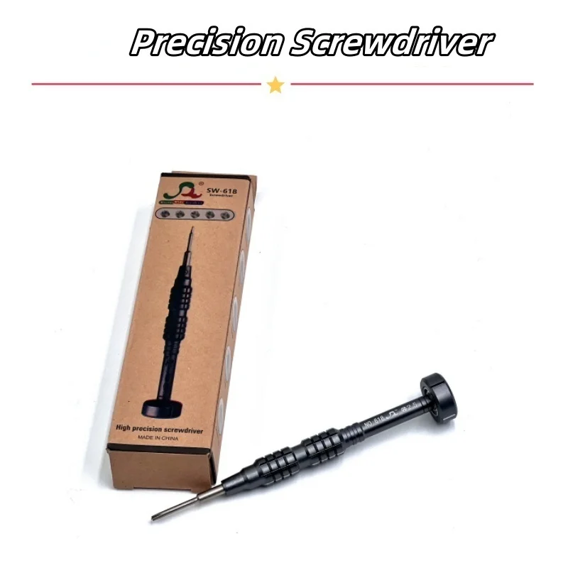 

SW-618 2D High Precision Bolt Opening Screwdriver Set For iPhone Android Mobile Phone Repair Disassemble Screwdriver Repair Tool